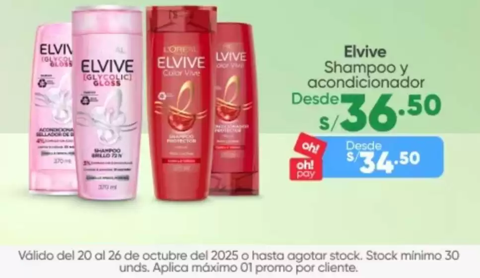Catálogo InkaFarma en Pucallpa | Cosmetics Ofertas  | 2025-10-23T00:00:00.000Z - 2025-10-26T00:00:00.000Z