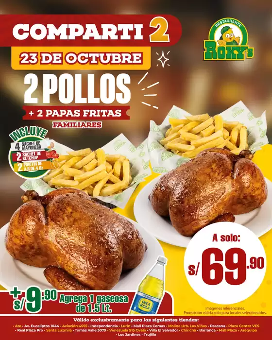 Catálogo Rokys en Callao | Comparti 2 | 2025-10-23T00:00:00.000Z - 2025-10-23T00:00:00.000Z