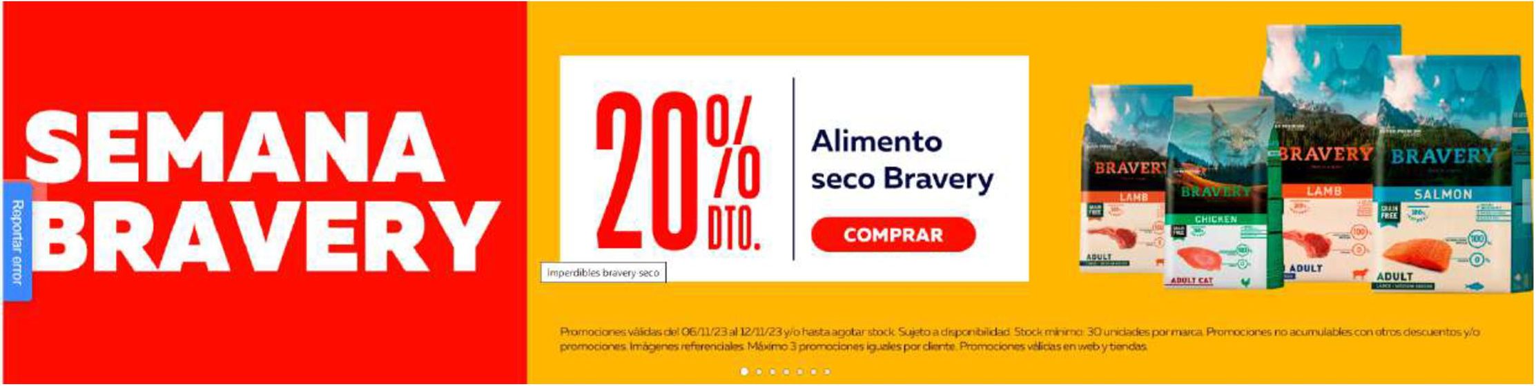 Catálogo Superpet | Semana Bravery  | 2023-11-06T00:00:00.000Z - 2023-11-30T00:00:00.000Z