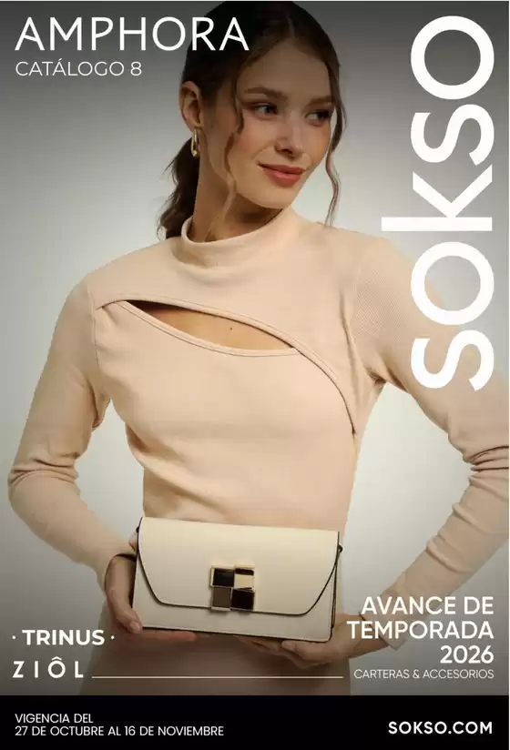 Catálogo Sokso | AMPHORA 8 | 2025-10-23T00:00:00.000Z - 2025-11-06T00:00:00.000Z