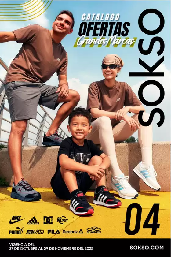 Catálogo Sokso | OFERTAS GM4 | 2025-10-23T00:00:00.000Z - 2025-11-06T00:00:00.000Z