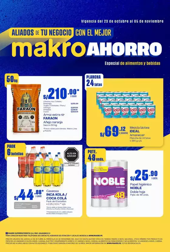 Catálogo Makro | Catálogo Makroahorro VIG#22 | 2025-10-23T00:00:00.000Z - 2025-11-06T00:00:00.000Z