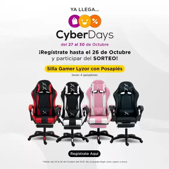 Gangas y ofertas actuales