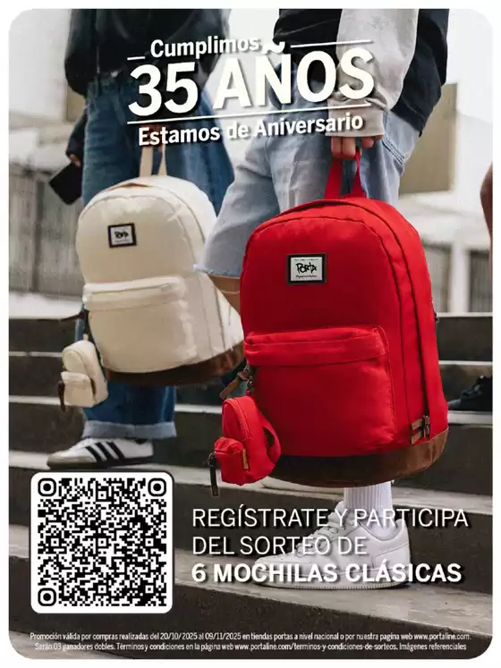 Catálogo Porta | Participa del sorteo  | 2025-10-23T00:00:00.000Z - 2025-11-09T00:00:00.000Z
