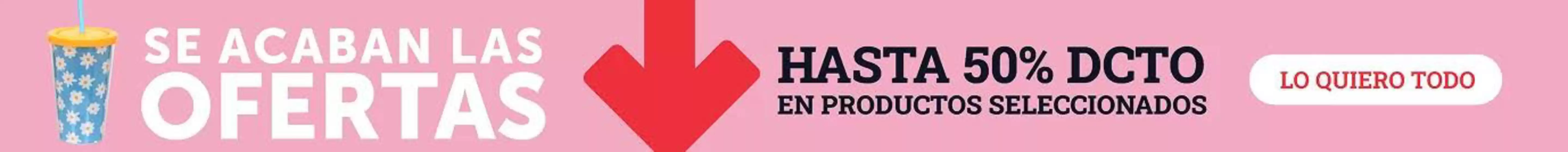 Catálogo Casaideas | Hasta 50%DCTO | 2025-10-23T00:00:00.000Z - 2025-10-31T00:00:00.000Z