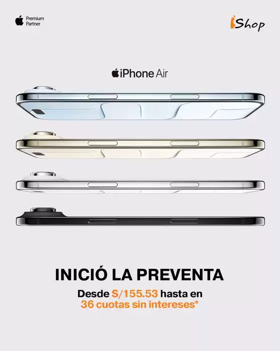 Catálogo iShop | Incio la preventa  | 2025-10-23T00:00:00.000Z - 2025-11-02T00:00:00.000Z