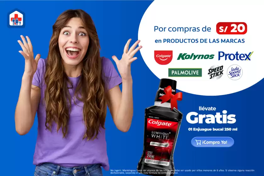Catálogo Hogar & Salud | Ofertas por compras de S/20 | 2025-10-23T00:00:00.000Z - 2025-10-31T00:00:00.000Z