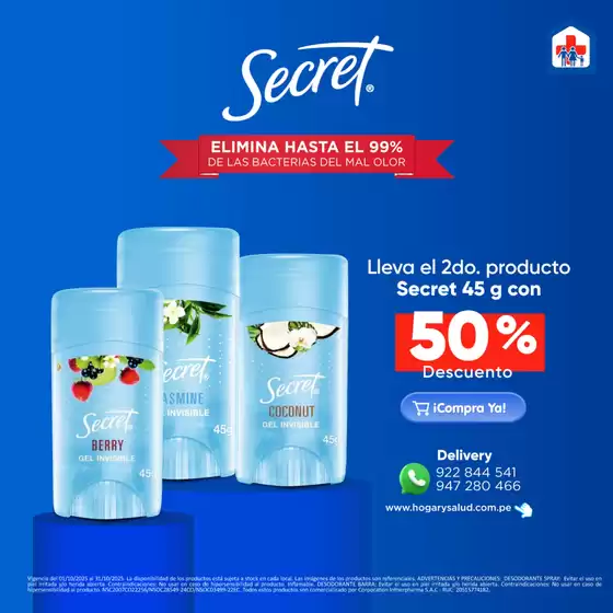 Ofertas por compras de S/20