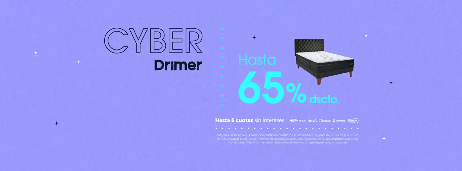 Catálogo Drimer | Cyber Drimer | 2025-10-24T00:00:00.000Z - 2025-10-26T00:00:00.000Z