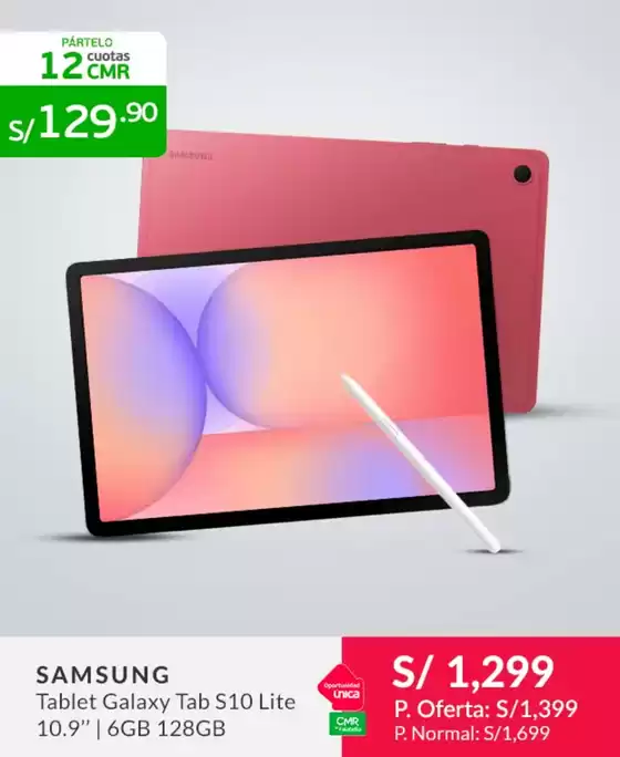 Ofertas principales para todos los clientes