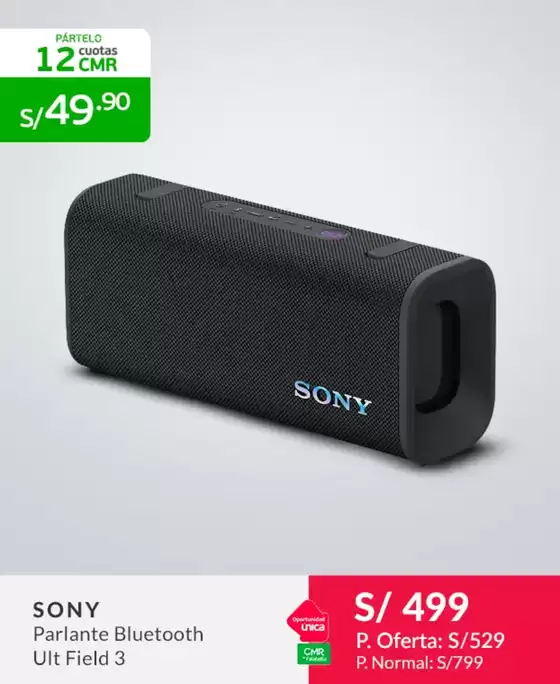 Ofertas principales para todos los clientes