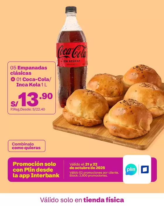 Catálogo Tambo | Ofertas especiales para ti | 2025-10-24T00:00:00.000Z - 2025-11-07T00:00:00.000Z