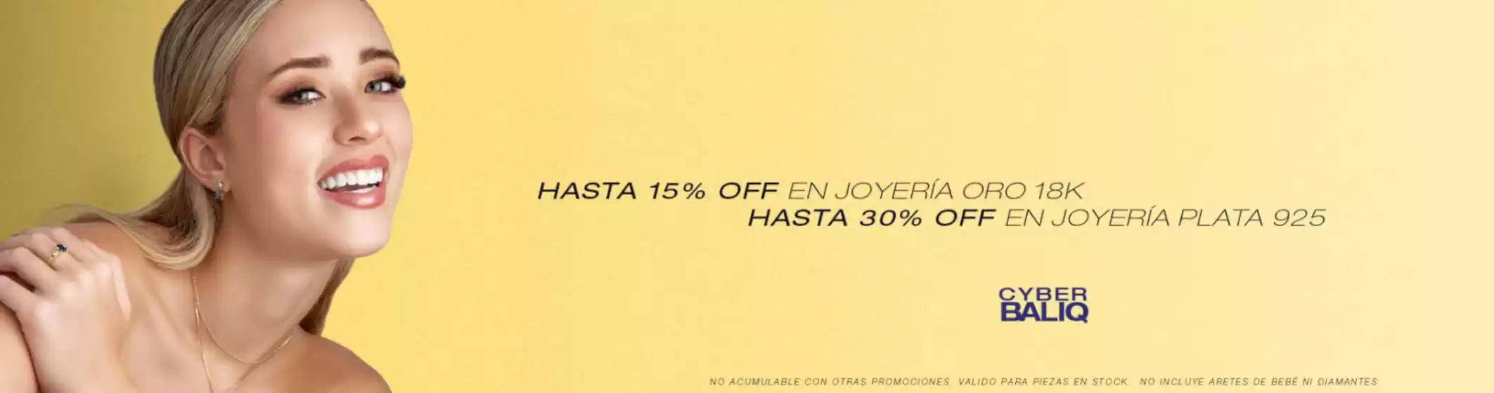 Catálogo Baliq Joyerías | Cyber Baliq  | 2025-10-24T00:00:00.000Z - 2025-10-31T00:00:00.000Z