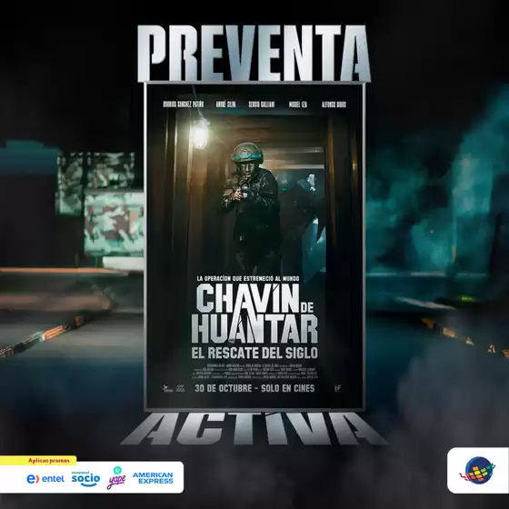 Catálogo CinePlanet | Preventa  | 2025-10-24T00:00:00.000Z - 2025-10-30T00:00:00.000Z