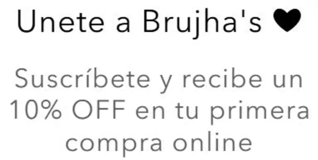Catálogo Brujhas | Unete a Brujha's  | 2025-10-24T00:00:00.000Z - 2025-12-31T00:00:00.000Z