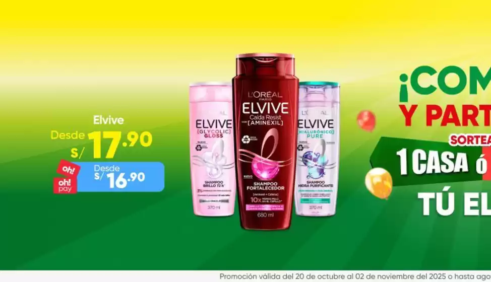 Gangas exclusivas