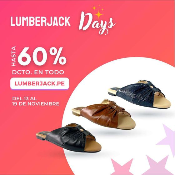Catálogo Lumberjack | Ofertas  | 2023-11-15T00:00:00.000Z - 2023-11-19T00:00:00.000Z