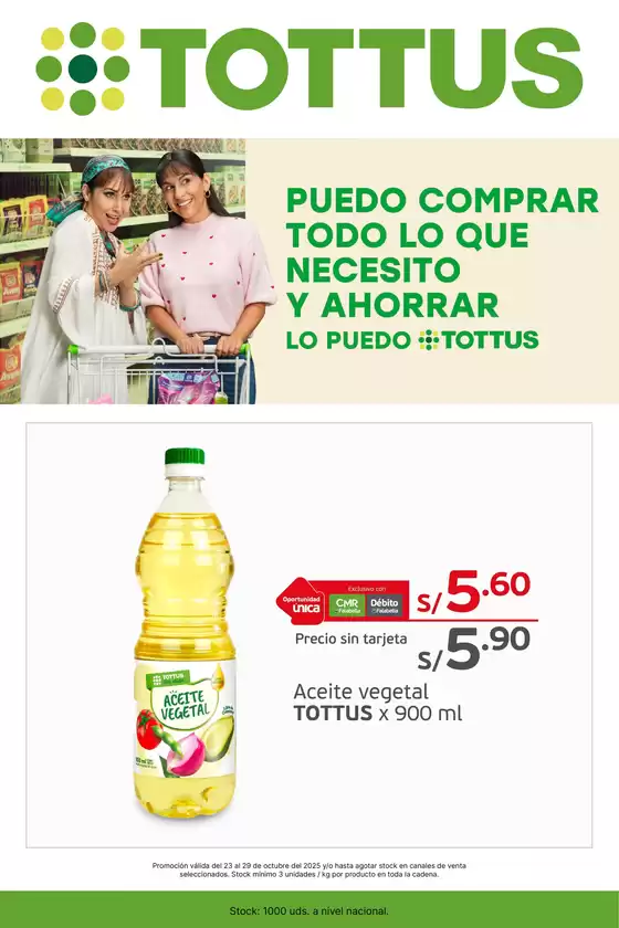 Tottus - capos del ahorro