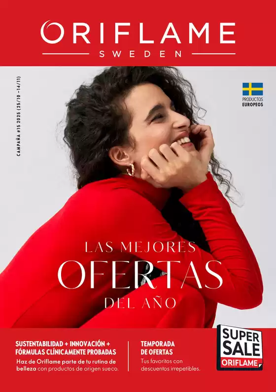 Catálogo Oriflame | Oriflame Catálogo 15 | 2025-10-25T00:00:00.000Z - 2025-11-14T00:00:00.000Z