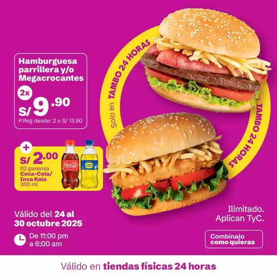 Catálogo Tambo | Ofertas especiales atractivas para todos | 2025-10-26T00:00:00.000Z - 2025-11-09T00:00:00.000Z