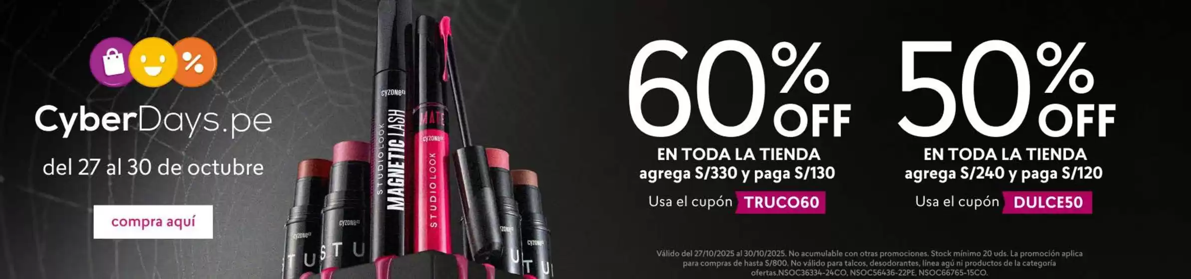 Catálogo Cyzone | Cyberdays  | 2025-10-27T00:00:00.000Z - 2025-10-30T00:00:00.000Z