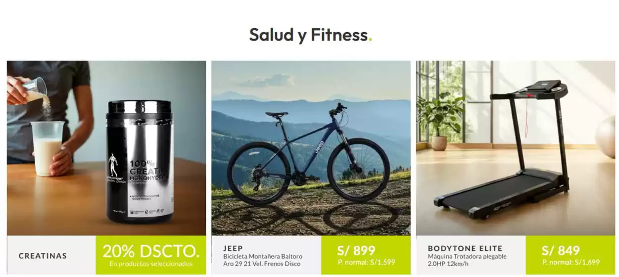 Catálogo Falabella | Salud y Fitness  | 2025-10-27T00:00:00.000Z - 2025-11-09T00:00:00.000Z
