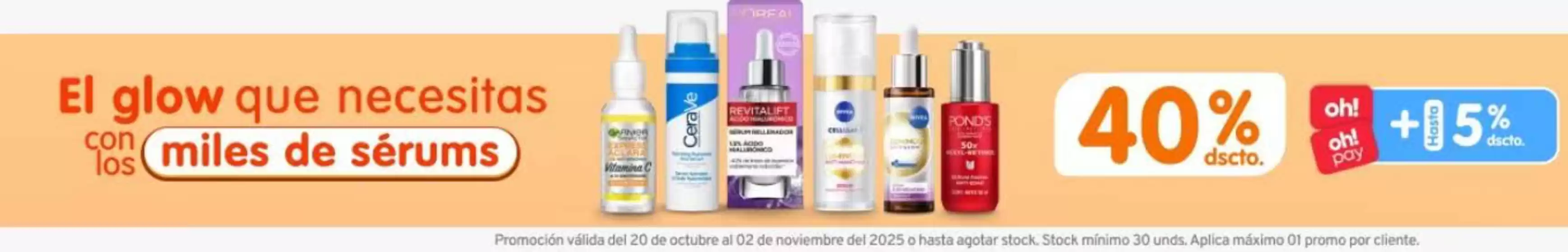 Catálogo Mifarma | El glow que necesitas con los miles de seurms | 2025-10-27T00:00:00.000Z - 2025-11-02T00:00:00.000Z