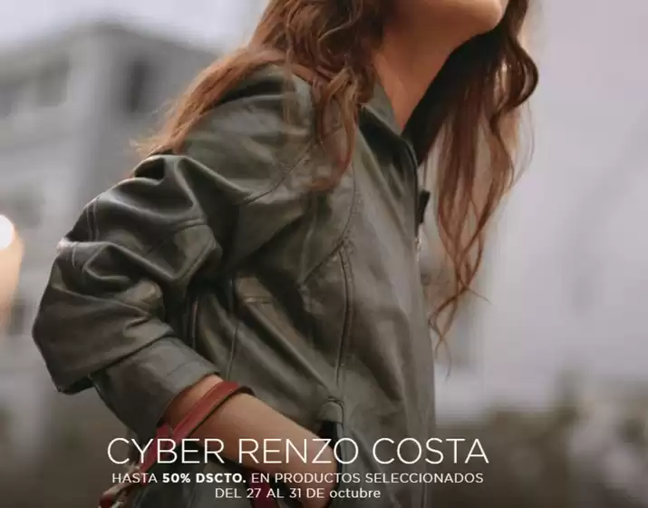 Catálogo Renzo Costa | Cyber Renzo Costa | 2025-10-27T00:00:00.000Z - 2025-10-31T00:00:00.000Z