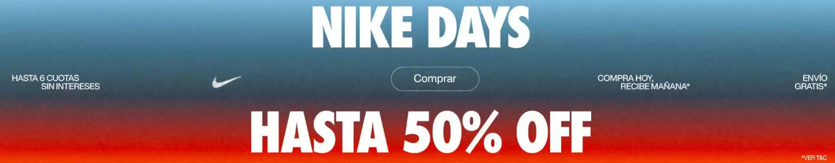 Catálogo Nike | Nike Days  | 2025-10-27T00:00:00.000Z - 2025-11-09T00:00:00.000Z