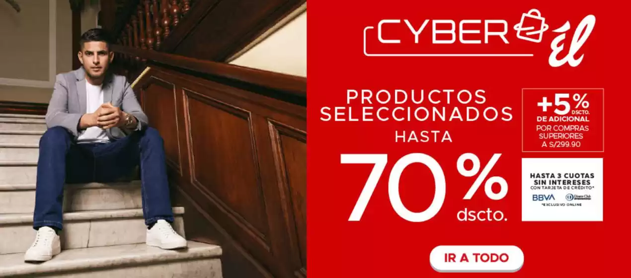 Catálogo Tiendas Él | Cyber Él | 2025-10-27T00:00:00.000Z - 2025-10-31T00:00:00.000Z