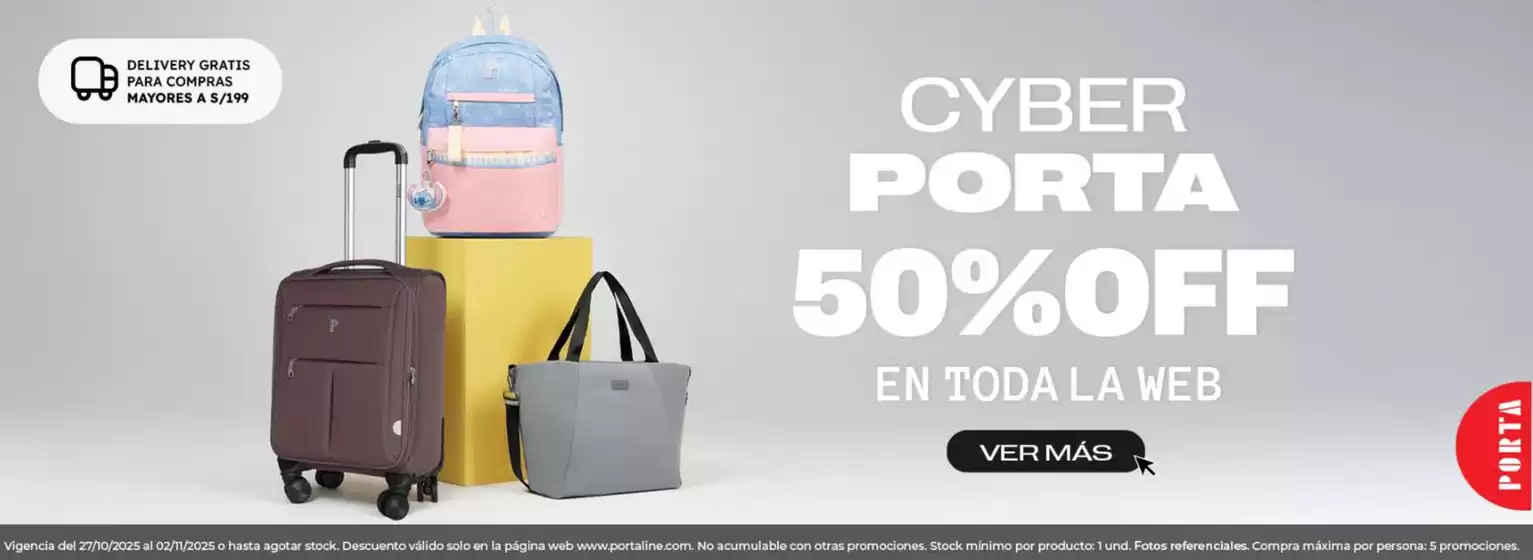 Catálogo Porta | Cyber Porta  | 2025-10-27T00:00:00.000Z - 2025-11-02T00:00:00.000Z