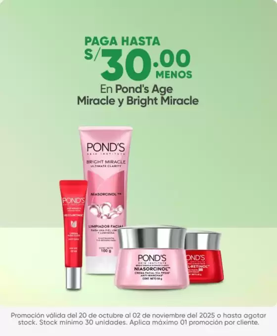 Catálogo InkaFarma | Gangas y ofertas actuales | 2025-10-27T00:00:00.000Z - 2025-11-10T00:00:00.000Z