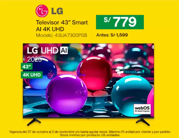 Catálogo Tai Loy | Gangas y ofertas actuales | 2025-10-27T00:00:00.000Z - 2025-11-10T00:00:00.000Z