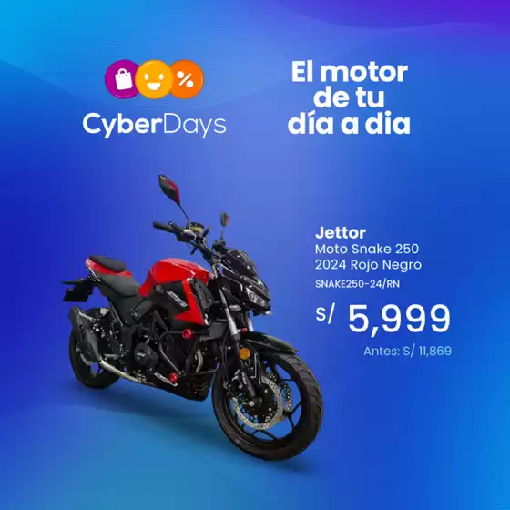 Promociones actuales