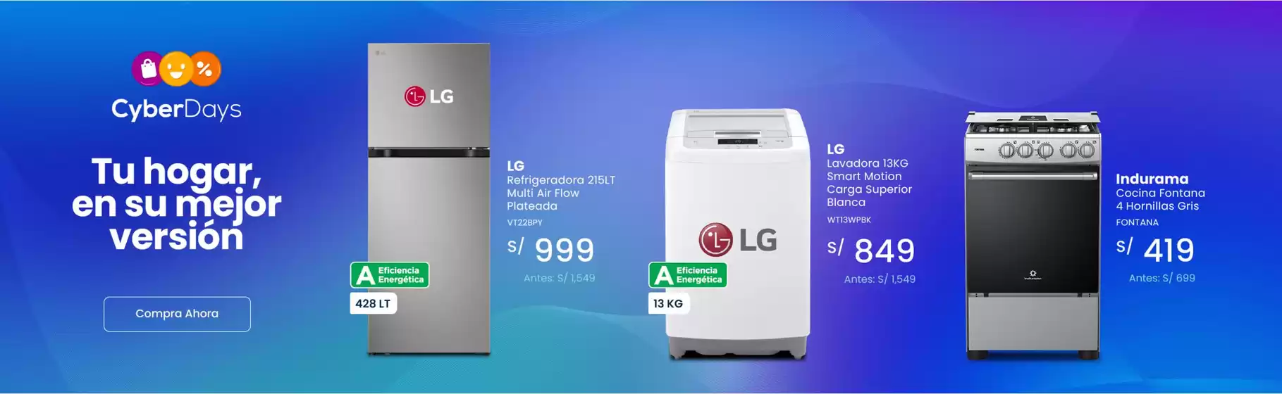 Catálogo Tiendas Efe