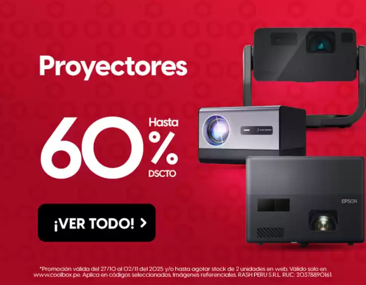 Ofertas principales para todos los clientes