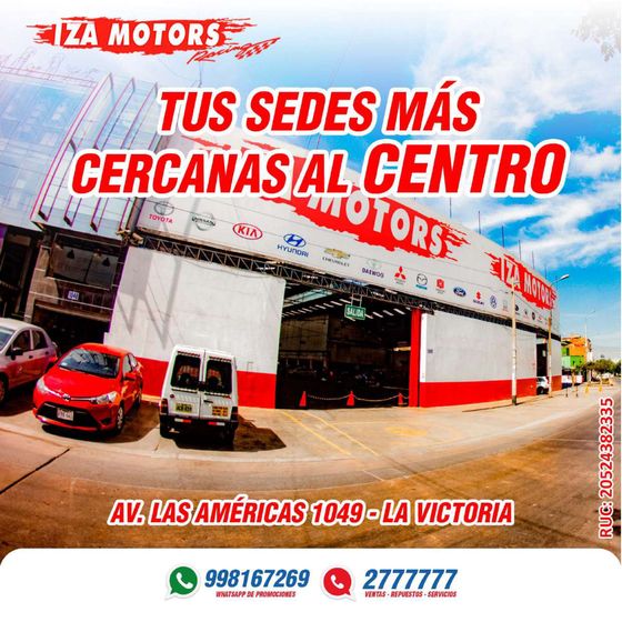 Catálogo Iza Motors | Ofertas Iza Motors | 2023-11-22T00:00:00.000Z - 2023-11-30T00:00:00.000Z