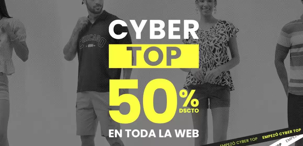 Catálogo TopItop | Cyber | 2025-10-27T00:00:00.000Z - 2025-10-31T00:00:00.000Z