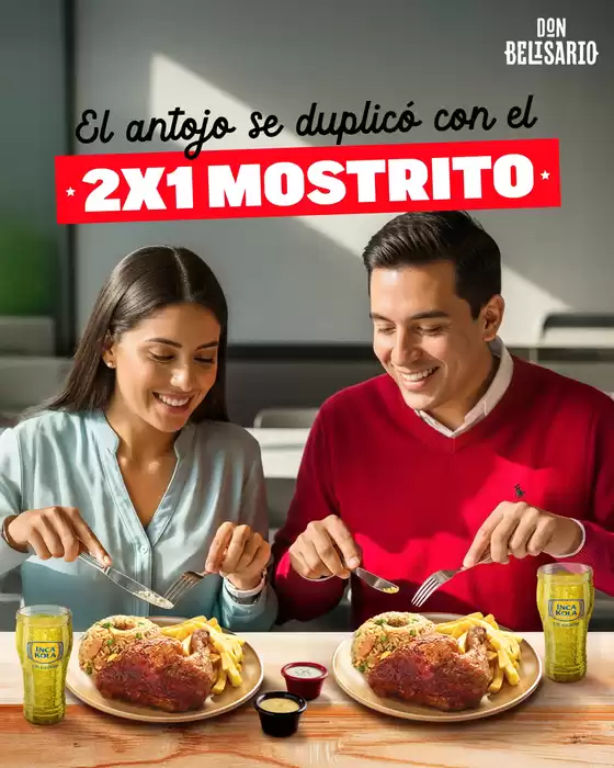 Catálogo Don Belisario | 2x1 mostrito | 2025-10-27T00:00:00.000Z - 2025-11-09T00:00:00.000Z