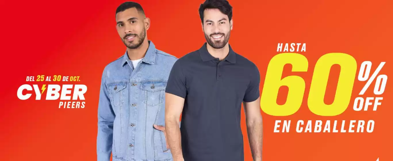 Catálogo Pieers | Cyber Pieers | 2025-10-27T00:00:00.000Z - 2025-10-30T00:00:00.000Z