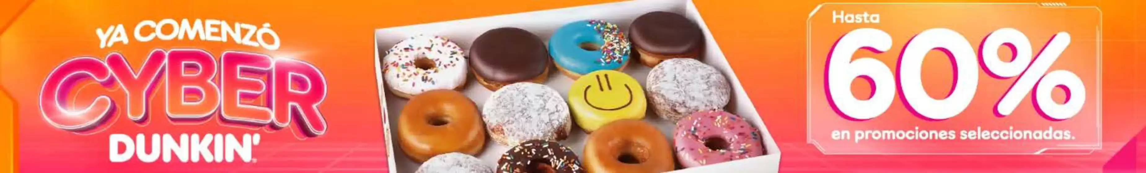 Catálogo Dunkin Donuts | Cyber Dunkin  | 2025-10-27T00:00:00.000Z - 2025-10-31T00:00:00.000Z