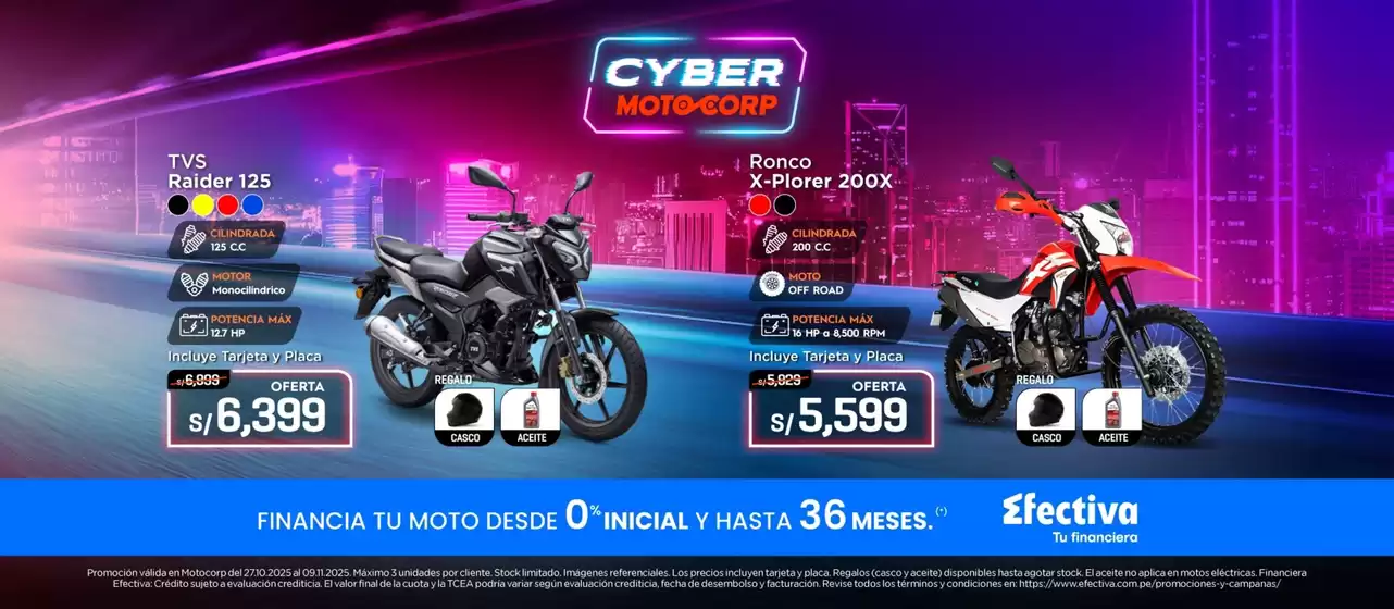 Catálogo Motocorp | Catálogo Motocorp | 2025-10-27T00:00:00.000Z - 2025-11-10T00:00:00.000Z