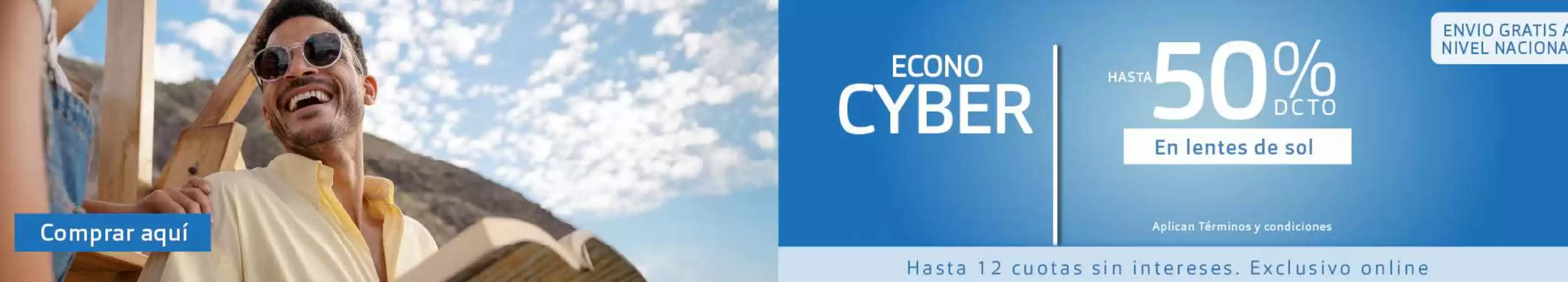 Catálogo Econolentes | Econo Cyber  | 2025-10-28T00:00:00.000Z - 2025-10-31T00:00:00.000Z