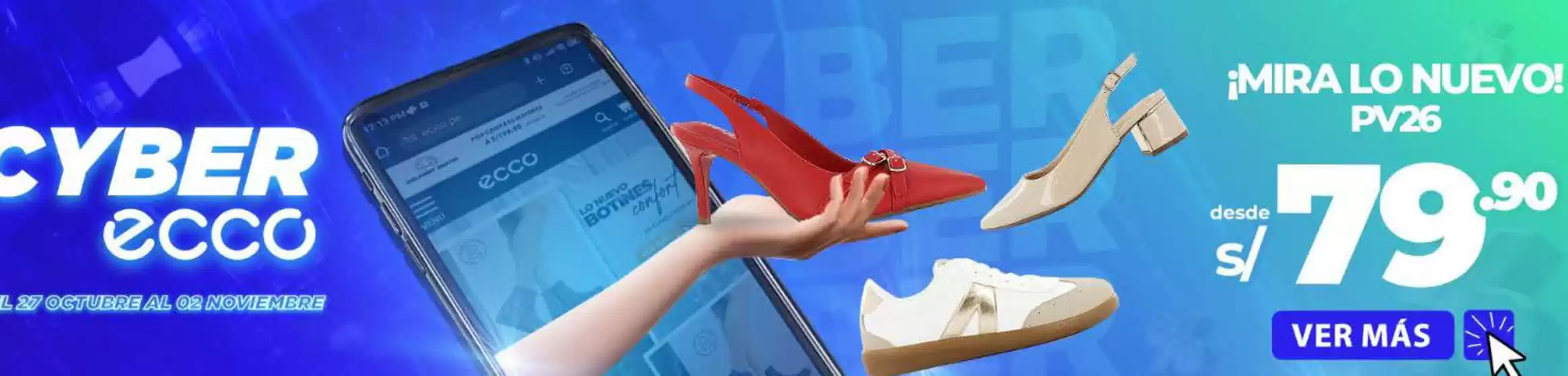 Catálogo Ecco | Cyber Ecco | 2025-10-28T00:00:00.000Z - 2025-11-02T00:00:00.000Z