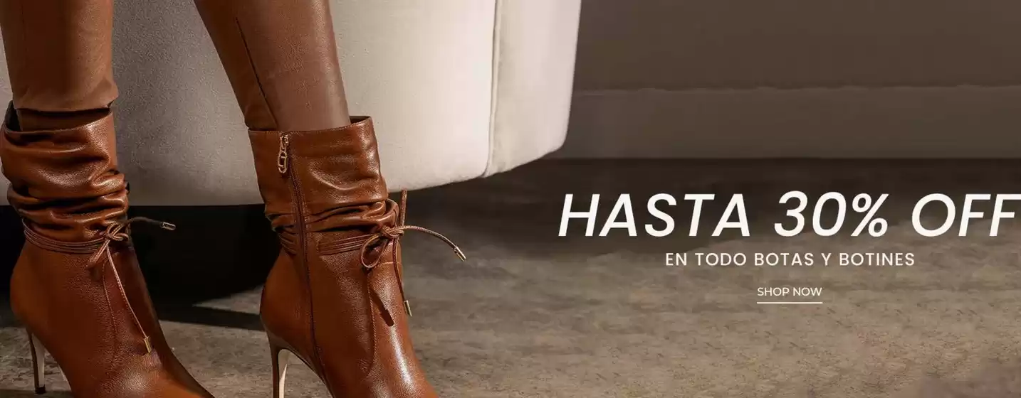Catálogo Carolina Store | hasta 30%off en todo botas y botines  | 2025-10-28T00:00:00.000Z - 2025-11-09T00:00:00.000Z