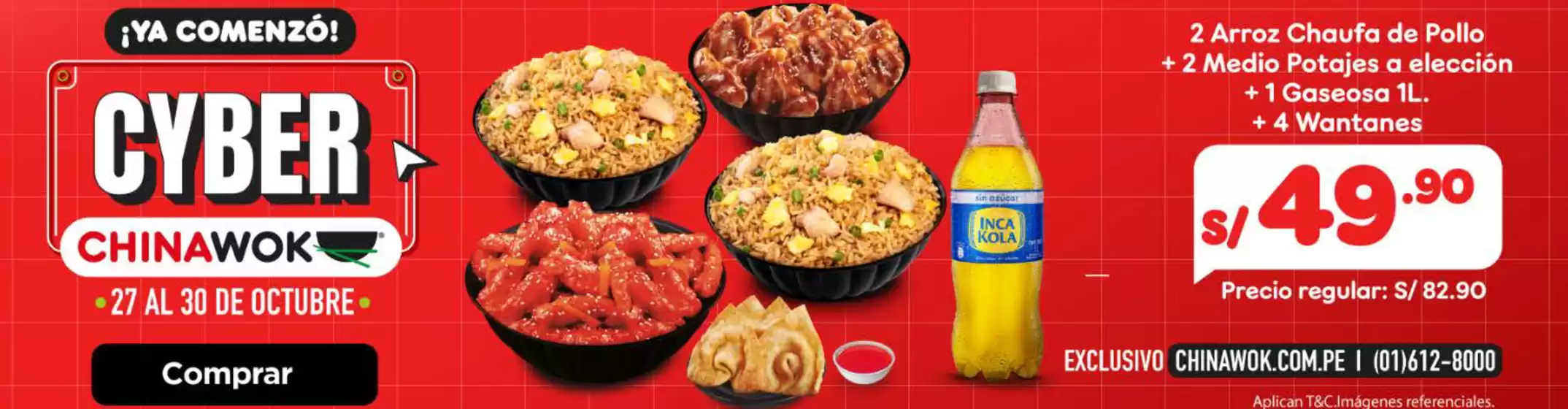 Catálogo China Wok | Cyber China Wok | 2025-10-28T00:00:00.000Z - 2025-10-30T00:00:00.000Z