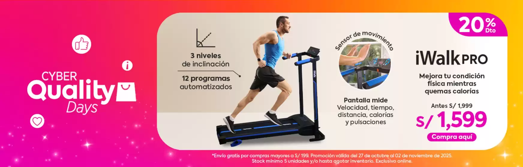 Catálogo Quality Products | Nuestras mejores gangas | 2025-10-28T00:00:00.000Z - 2025-11-11T00:00:00.000Z