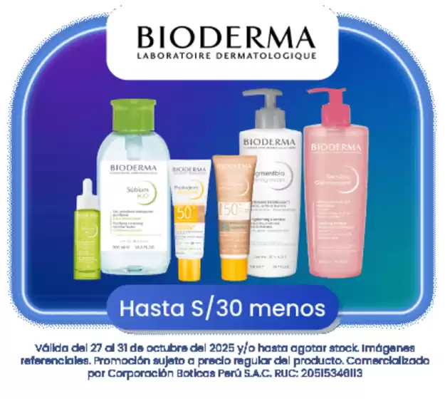 Promociones actuales