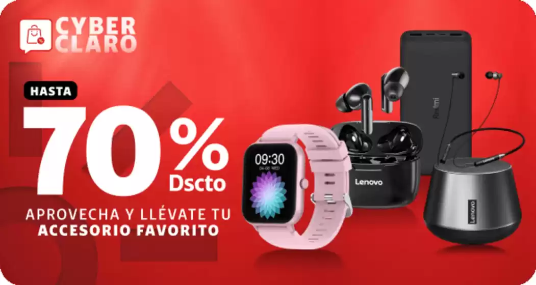 Catálogo Claro | Ahorra ahora con nuestras ofertas | 2025-10-28T00:00:00.000Z - 2025-11-11T00:00:00.000Z
