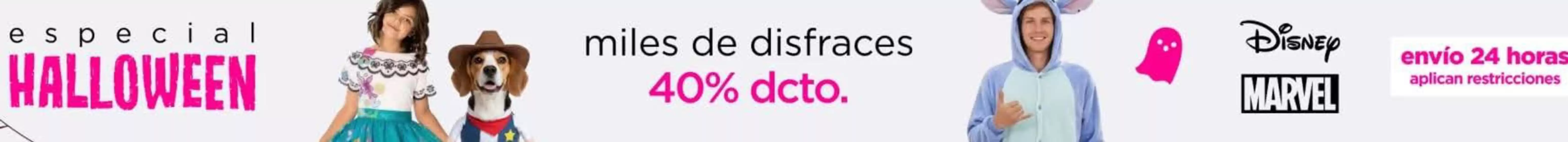 Catálogo Ripley | Miles de Disfraces  | 2025-10-28T00:00:00.000Z - 2025-10-31T00:00:00.000Z